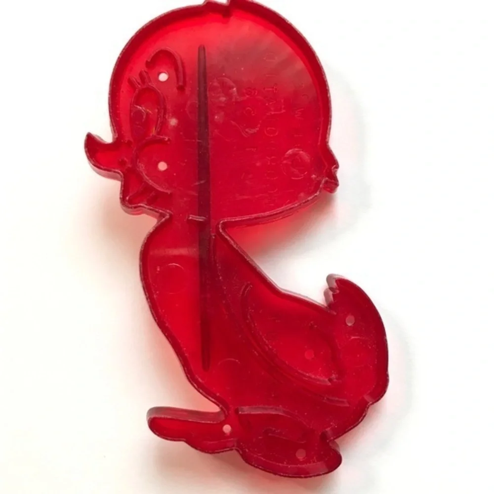 MGM Cartoon Cookie Cutters Lot of 2 Tuffy and Lucky‎ Ducky 1956 Loew’s.
